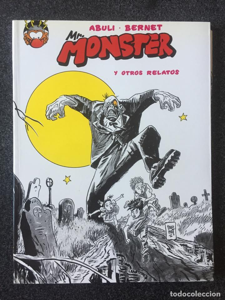 C&oacute;mics: Mr. MONSTER Y OTROS RELATOS - 1&ordf; EDICI&Oacute;N - EDICIONES MAKOKI - 1990 - &iexcl;NUEVO! - Foto 1