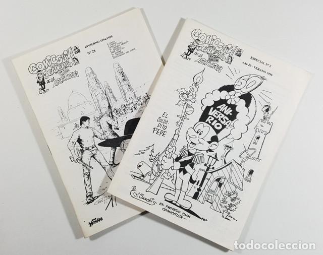 Comics : LOTE 2 COMICGUIA CUADERNO DE LA HISTORIETA N&ordm; 2 Y 20 + FELICITACION NAVIDAD 1994/1995