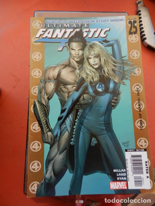 Comics : ULTIMATE FANTASTIC FOUR TOMB OF NAMOR PART 2 COMIC MARVEL