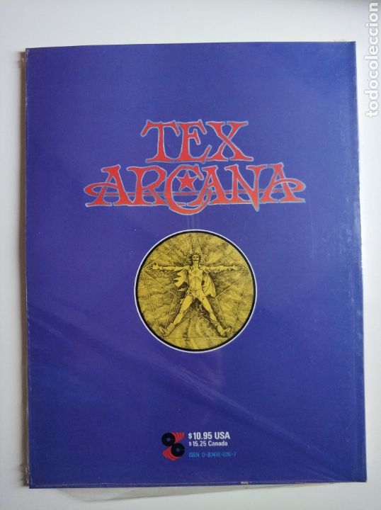 C&oacute;mics: Comic tex arcana - john findley - catalan communication nuevo sin abrir - Foto 2