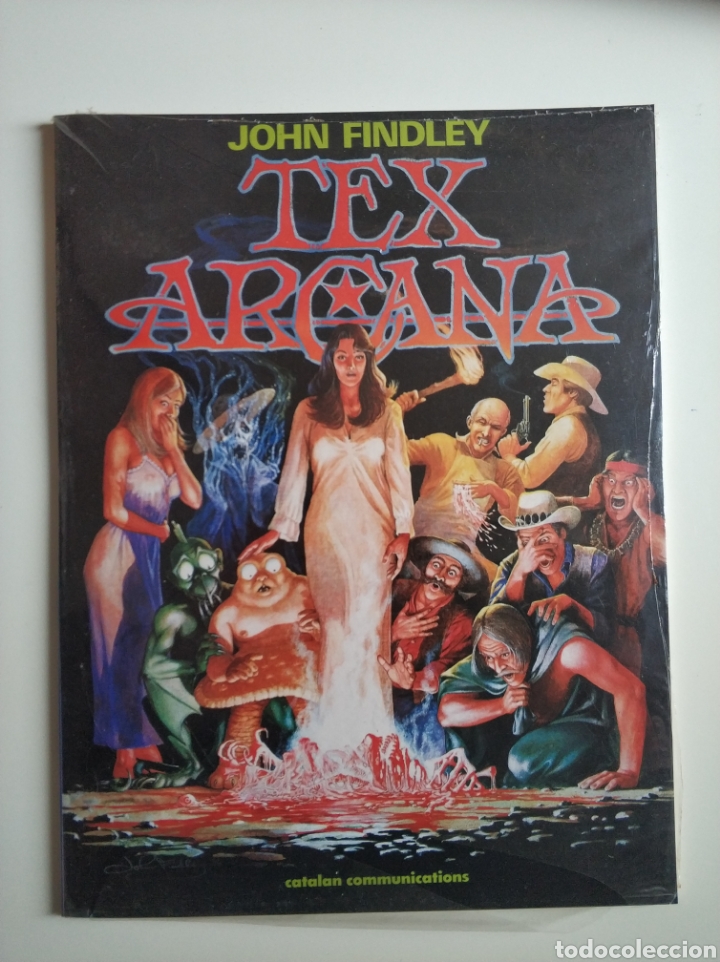 C&oacute;mics: Comic tex arcana - john findley - catalan communication nuevo sin abrir - Foto 1