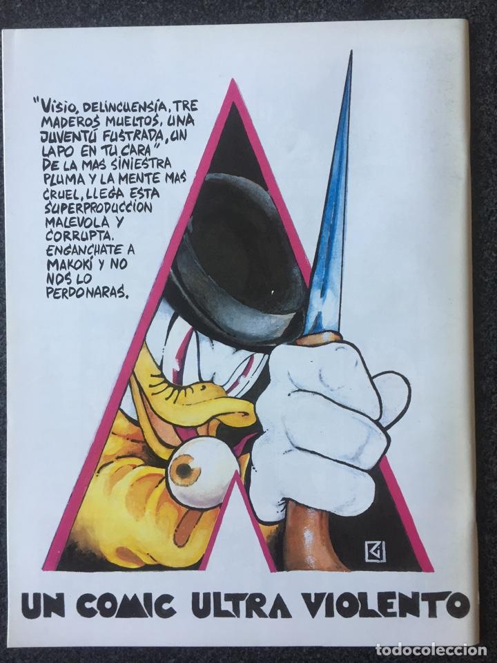 C&oacute;mics: MAKOKI N&ordm; 3 - SEGUNDA &Eacute;POCA - 1&ordf; EDICI&Oacute;N - EDICIONES MAKOKI - 1990 - &iexcl;NUEVO! - Foto 2