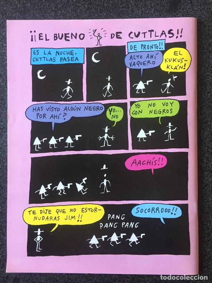 C&oacute;mics: MAKOKI N&ordm; 4 - SEGUNDA &Eacute;POCA - 1&ordf; EDICI&Oacute;N - EDICIONES MAKOKI - 1990 - &iexcl;NUEVO! - Foto 2