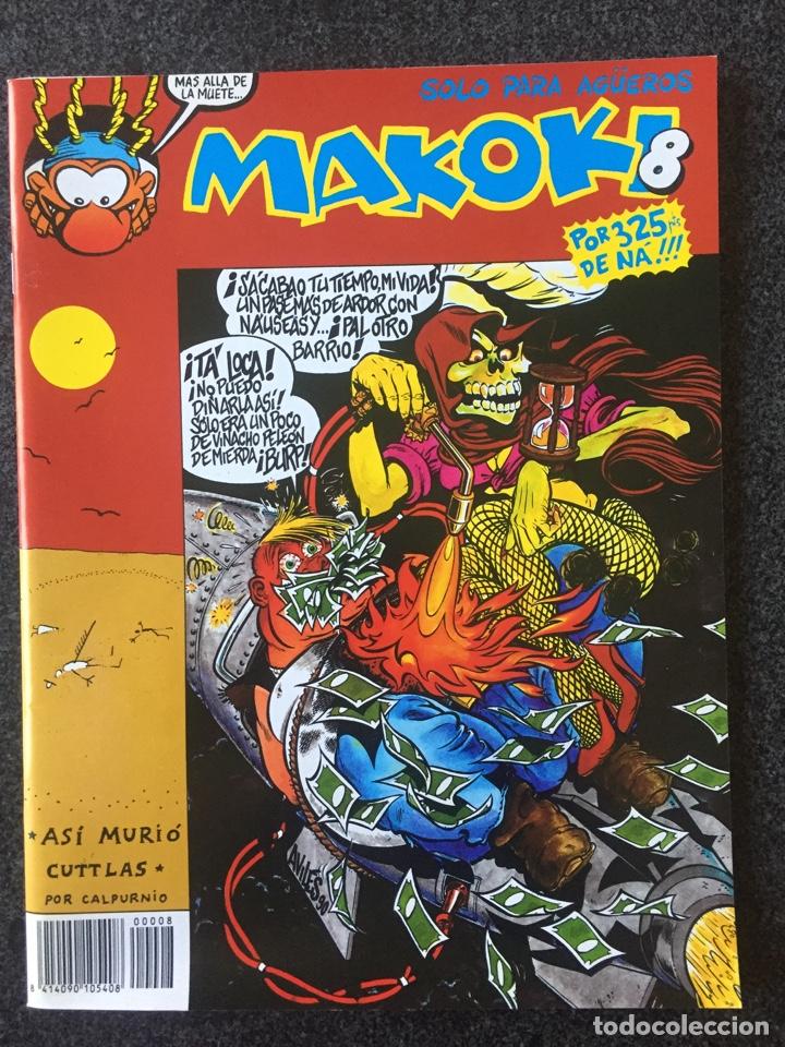 C&oacute;mics: MAKOKI N&ordm; 8 - SEGUNDA &Eacute;POCA - 1&ordf; EDICI&Oacute;N - EDICIONES MAKOKI - 1990 - &iexcl;NUEVO! - Foto 1