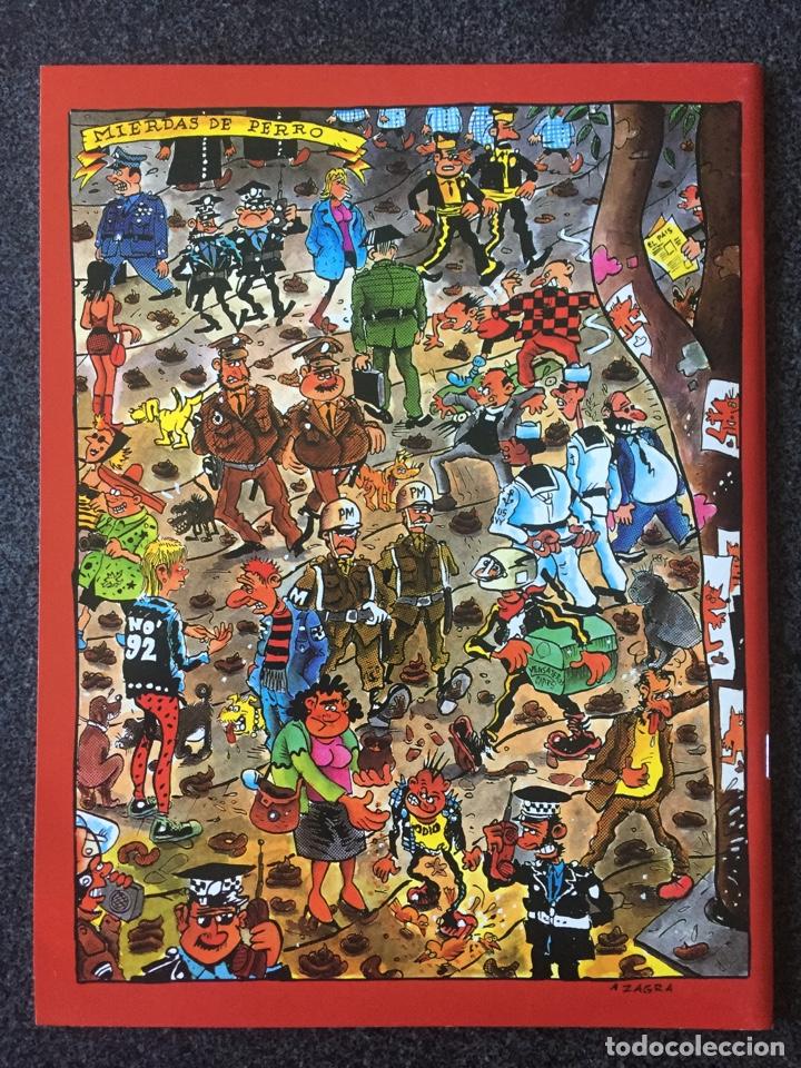 C&oacute;mics: MAKOKI N&ordm; 8 - SEGUNDA &Eacute;POCA - 1&ordf; EDICI&Oacute;N - EDICIONES MAKOKI - 1990 - &iexcl;NUEVO! - Foto 2