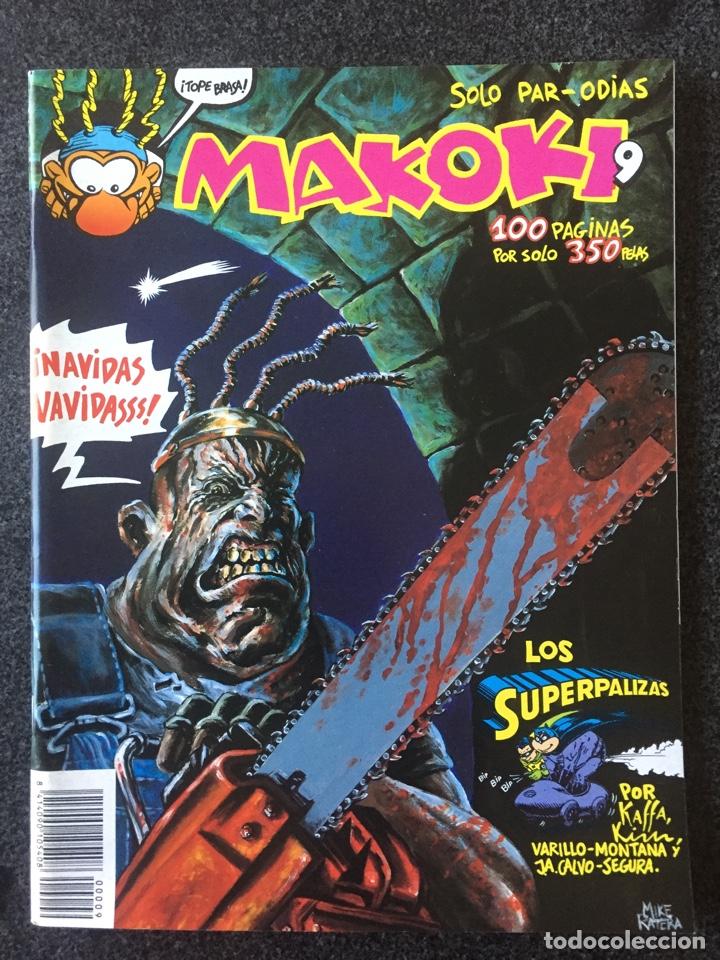 C&oacute;mics: MAKOKI N&ordm; 9 - SEGUNDA &Eacute;POCA - 1&ordf; EDICI&Oacute;N - EDICIONES MAKOKI - 1990 - &iexcl;NUEVO! - Foto 1