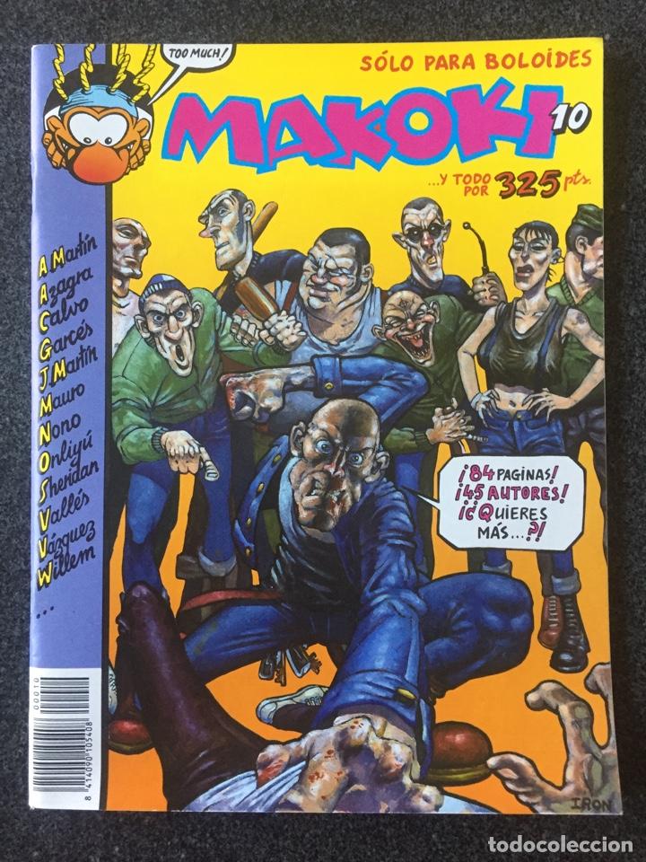 C&oacute;mics: MAKOKI N&ordm; 10 - SEGUNDA &Eacute;POCA - 1&ordf; EDICI&Oacute;N - EDICIONES MAKOKI - 1990 - &iexcl;NUEVO! - Foto 1
