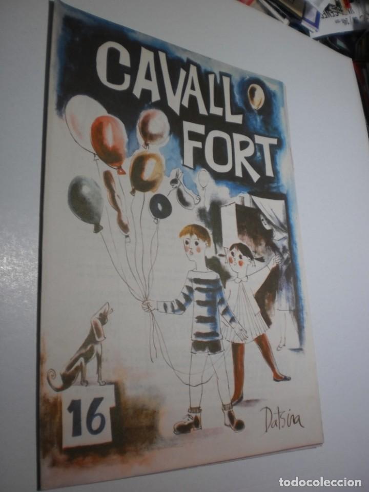 cavall fort n&ordm; 16 (bon estat)