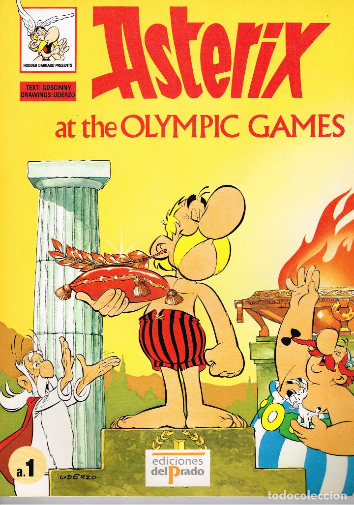 C&oacute;mics: Asterix at the Olympic Games. Ediciones del Prado,( VO ingl&eacute;s ). - Foto 1
