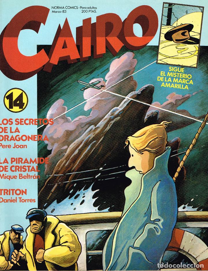 C&oacute;mics: Cairo n&ordm; 14.Norma editorial - Foto 1