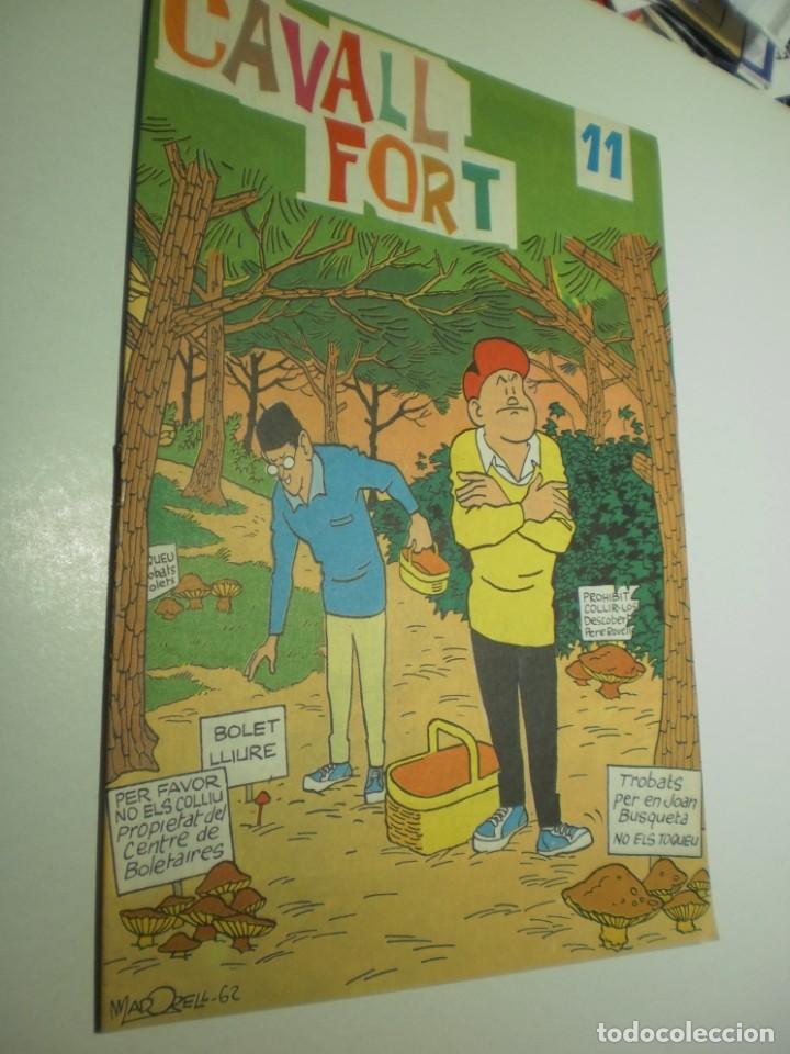 cavall fort n&ordm; 11 (bon estat)