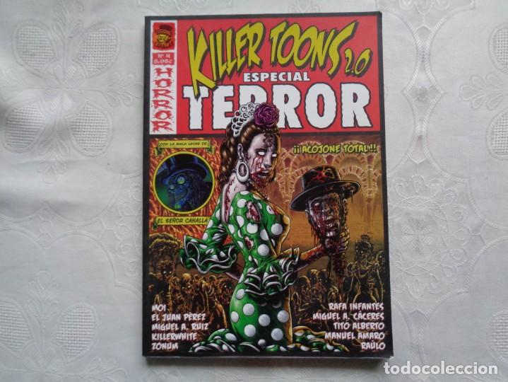 C&oacute;mics: KILLER TOONS 2.0 ESPECIAL TERROR. N&ordm; 4. 2012. - Foto 1