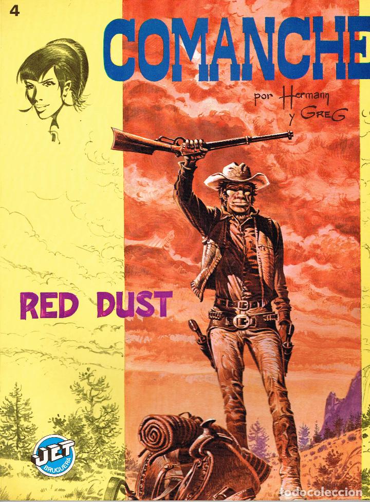 C&oacute;mics: Comanche. Red Dust,colecci&oacute;n Jet Bruguera n&ordm; 4 - Foto 1
