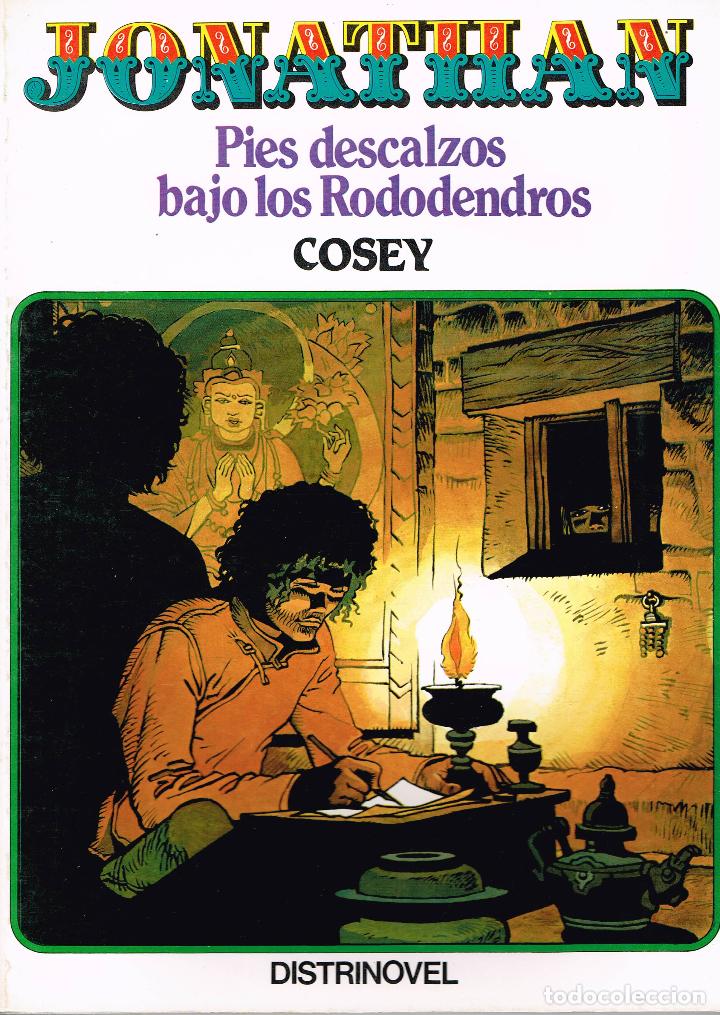 C&oacute;mics: Jonathan. n&ordm; 1. dibujos Cosey. Distrinovel - Foto 1