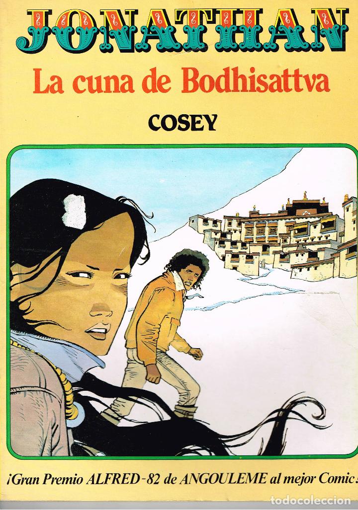 C&oacute;mics: Jonathan. n&ordm; 2. dibujos Cosey. Distrinovel - Foto 1