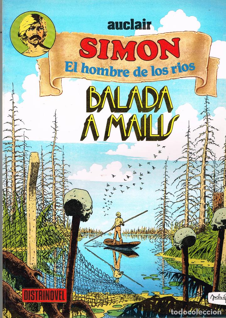 C&oacute;mics: Sim&oacute;n, el hombre de los rios .n&ordm; 1. Distrinovel - Foto 1