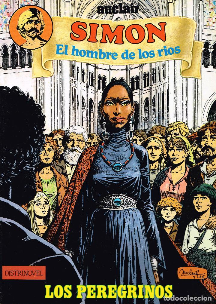 C&oacute;mics: Sim&oacute;n, el hombre de los rios .n&ordm; 2. Distrinovel - Foto 1