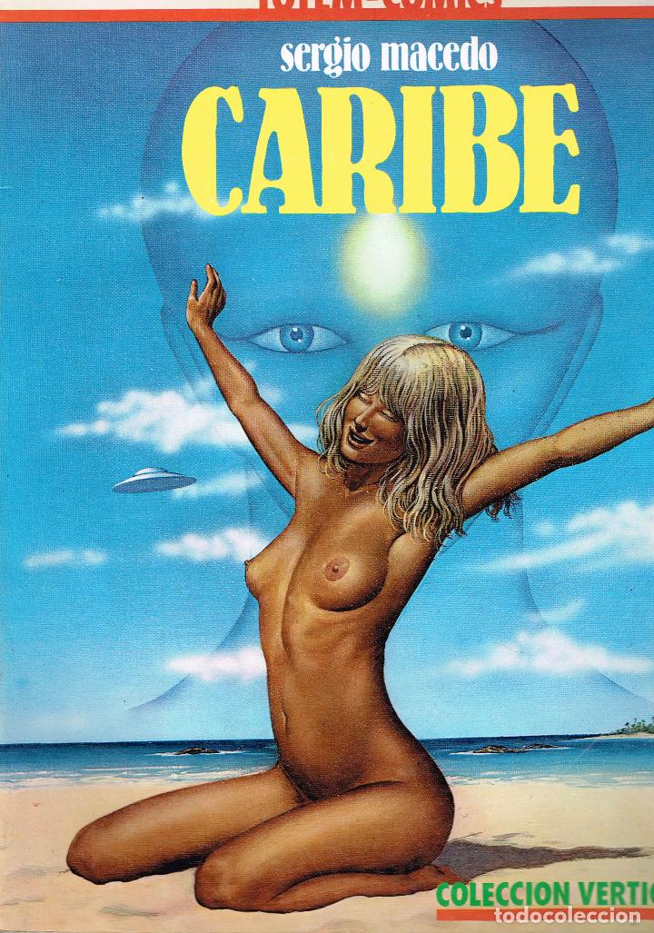 C&oacute;mics: Caribe. Sergio Macedo. colecci&oacute;n Totem comics - Foto 1