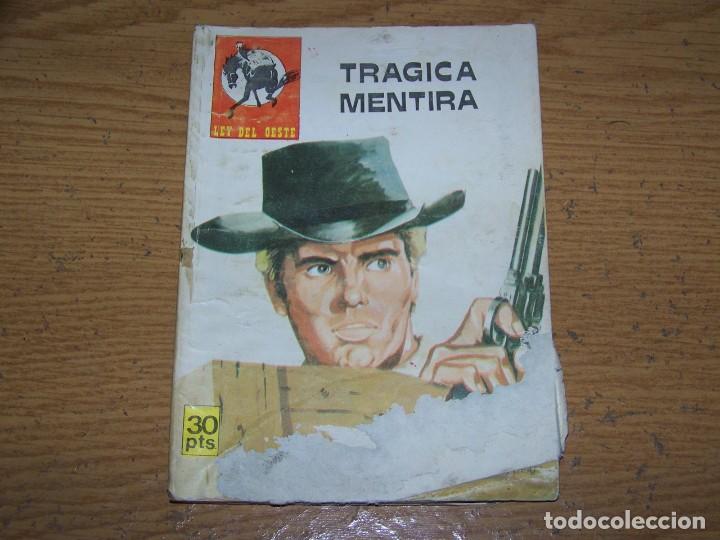 C&oacute;mics: VILMAR LEY DEL OESTE 196 TRAGICA MENTIRA - Foto 1