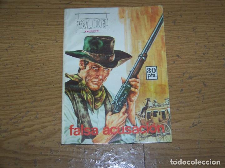C&oacute;mics: VILMAR SALOON 226 FALSA ACUSACION - Foto 1