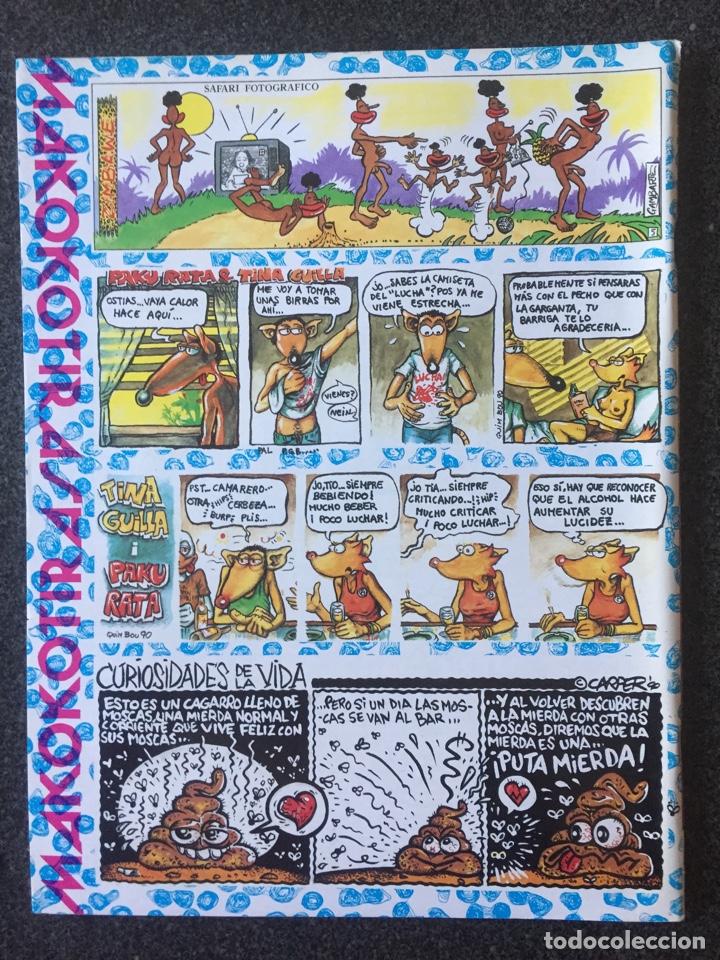 C&oacute;mics: MAKOKI N&ordm; 22 - SEGUNDA &Eacute;POCA - 1&ordf; EDICI&Oacute;N - EDICIONES MAKOKI - 1992 - &iexcl;NUEVO! - Foto 2