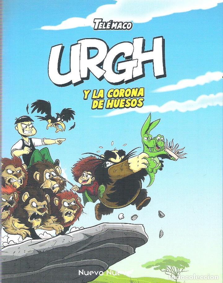 C&oacute;mics: Urgh y la corona de huesos , Telemaco - Foto 1