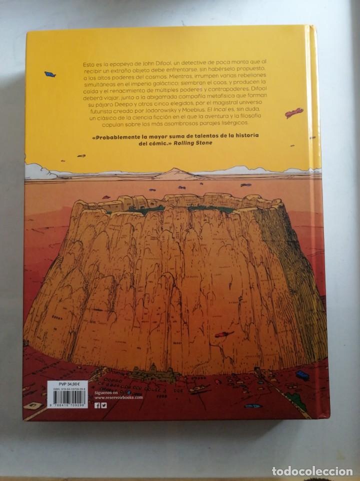 C&oacute;mics: EL INCAL INTEGRAL.RESERVOIR BOOKS. - Foto 2