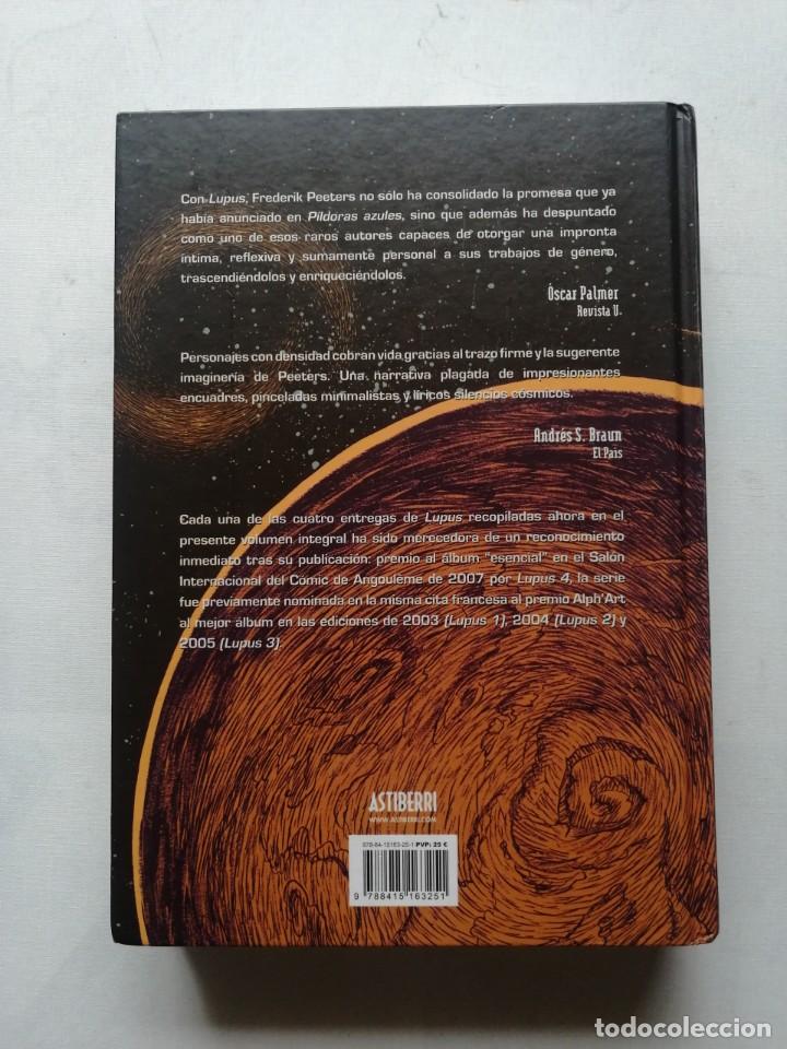C&oacute;mics: LUPUS INTEGRAL .FREDERIK PEETERS.ASTIBERRI. - Foto 2
