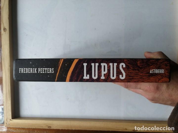 C&oacute;mics: LUPUS INTEGRAL .FREDERIK PEETERS.ASTIBERRI. - Foto 3
