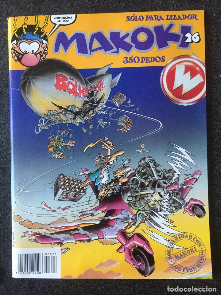 C&oacute;mics: MAKOKI N&ordm; 26 - SEGUNDA &Eacute;POCA - 1&ordf; EDICI&Oacute;N - EDICIONES MAKOKI - 1992 - &iexcl;NUEVO! - Foto 1