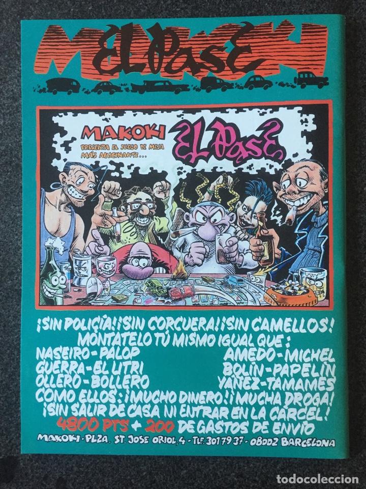 C&oacute;mics: MAKOKI N&ordm; 28 - SEGUNDA &Eacute;POCA - 1&ordf; EDICI&Oacute;N - EDICIONES MAKOKI - 1992 - &iexcl;NUEVO! - Foto 2