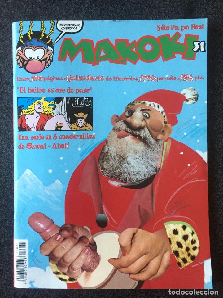 C&oacute;mics: MAKOKI N&ordm; 31 - SEGUNDA &Eacute;POCA - 1&ordf; EDICI&Oacute;N - EDICIONES MAKOKI - 1992 - &iexcl;NUEVO! - Foto 1