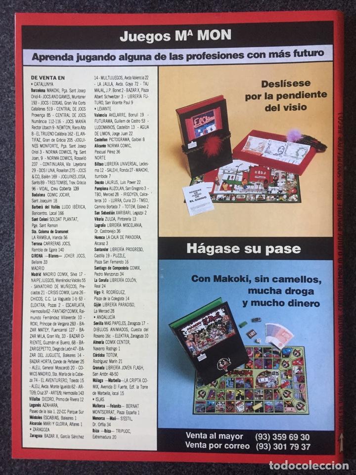 C&oacute;mics: MAKOKI N&ordm; 31 - SEGUNDA &Eacute;POCA - 1&ordf; EDICI&Oacute;N - EDICIONES MAKOKI - 1992 - &iexcl;NUEVO! - Foto 2