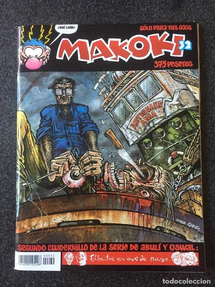 C&oacute;mics: MAKOKI N&ordm; 32 - SEGUNDA &Eacute;POCA - 1&ordf; EDICI&Oacute;N - EDICIONES MAKOKI - 1993 - &iexcl;NUEVO! - Foto 1