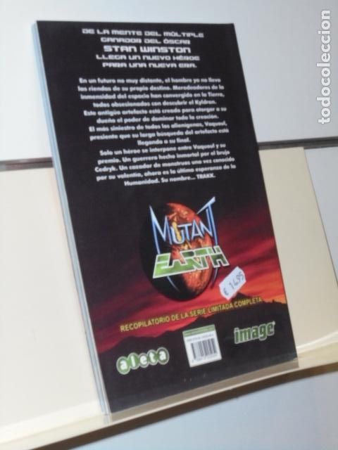 C&oacute;mics: MUTANT EARTH STAN WINSTONS IMAGE - ALETA OFERTA - Foto 2