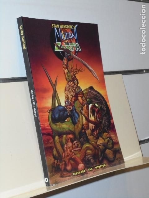 C&oacute;mics: MUTANT EARTH STAN WINSTONS IMAGE - ALETA OFERTA - Foto 1