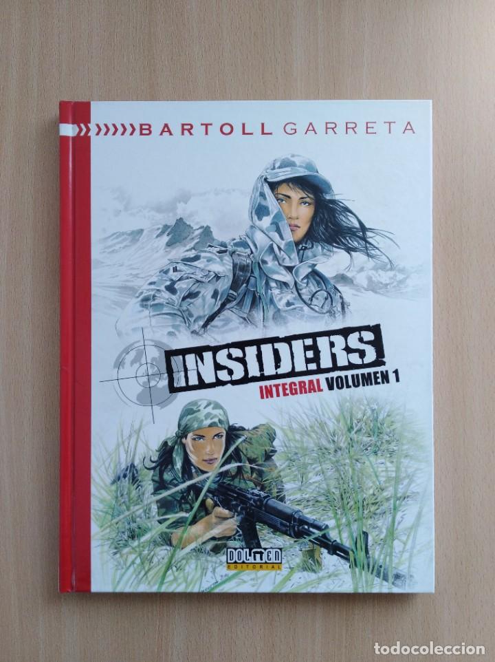 C&oacute;mics: INSIDERS INTEGRAL 1-2-3. Bartoll / Garreta. Dolmen Editorial - Foto 2