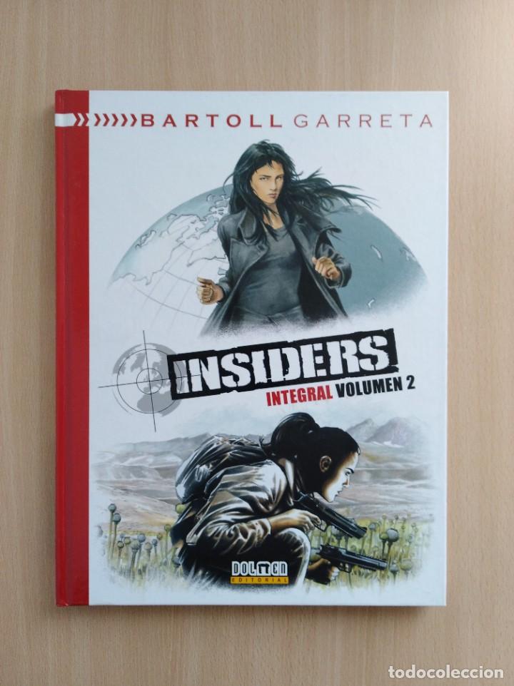 C&oacute;mics: INSIDERS INTEGRAL 1-2-3. Bartoll / Garreta. Dolmen Editorial - Foto 3