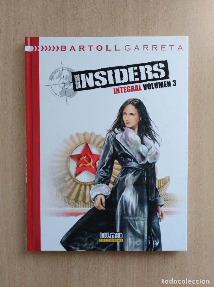 C&oacute;mics: INSIDERS INTEGRAL 1-2-3. Bartoll / Garreta. Dolmen Editorial - Foto 4