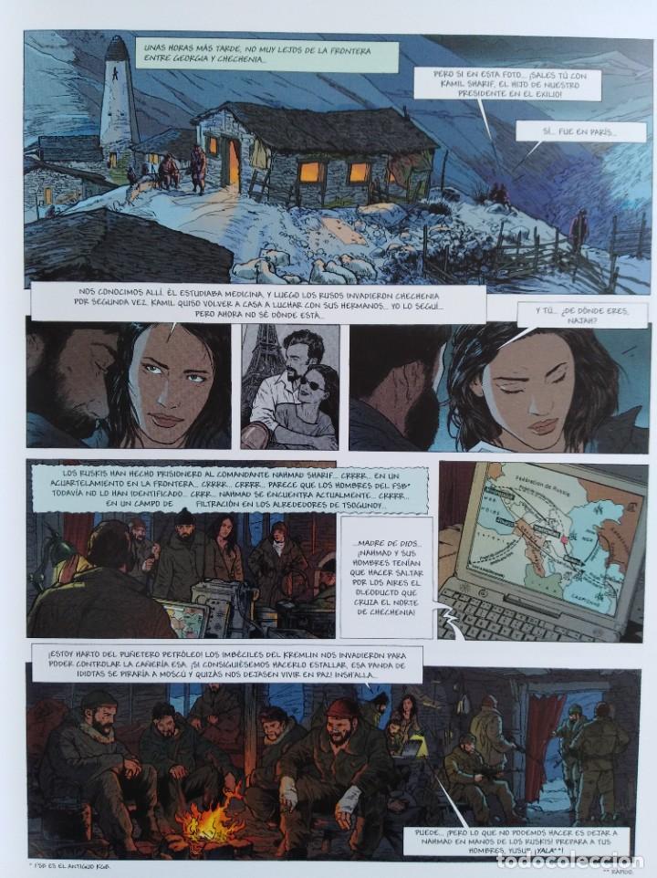 C&oacute;mics: INSIDERS INTEGRAL 1-2-3. Bartoll / Garreta. Dolmen Editorial - Foto 9