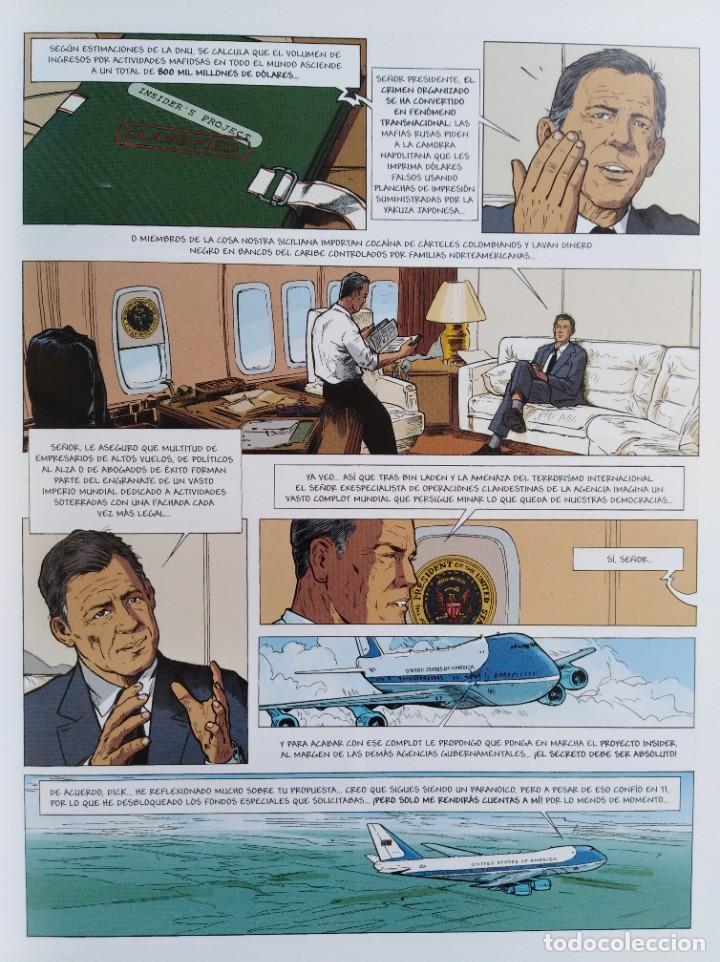 C&oacute;mics: INSIDERS INTEGRAL 1-2-3. Bartoll / Garreta. Dolmen Editorial - Foto 11