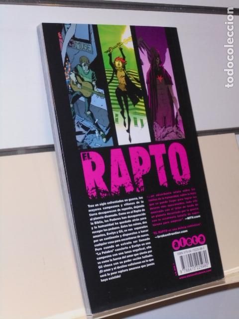 C&oacute;mics: EL RAPTO MICHAEL AVON OEMING - ALETA OFERTA - Foto 2