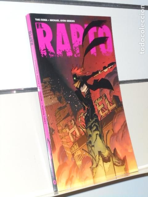 C&oacute;mics: EL RAPTO MICHAEL AVON OEMING - ALETA OFERTA - Foto 1