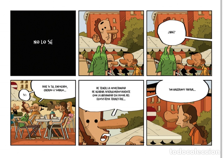 C&oacute;mics: Usted 9 historietas cortas Esteban Hernandez Sugoi ediciones c&oacute;mic numerado - Foto 2