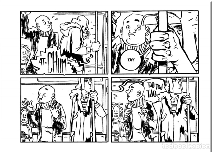 C&oacute;mics: Usted 9 historietas cortas Esteban Hernandez Sugoi ediciones c&oacute;mic numerado - Foto 3