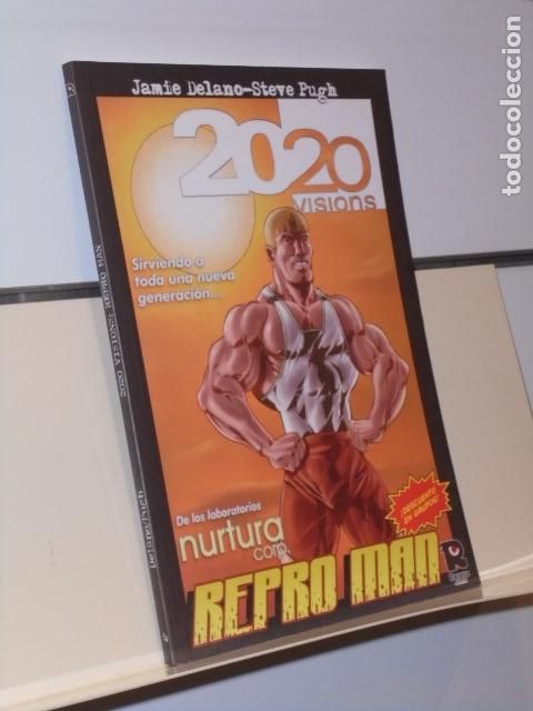 Fumetti: 2020 VISIONS REPRO MAN JAMIE DELANO - RECERCA EDITORIAL OFERTA