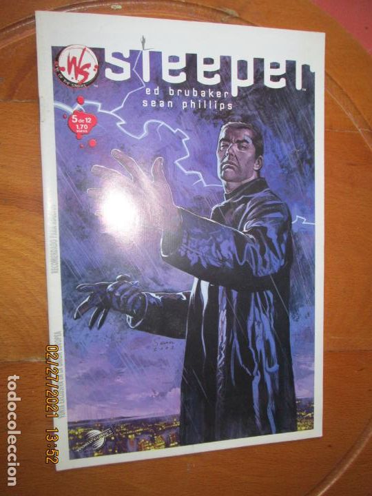 C&oacute;mics: SLEEPER COMIC WS 5 DE 12 - ED BRUBAKER - SEAN PHILLIPS - Foto 1