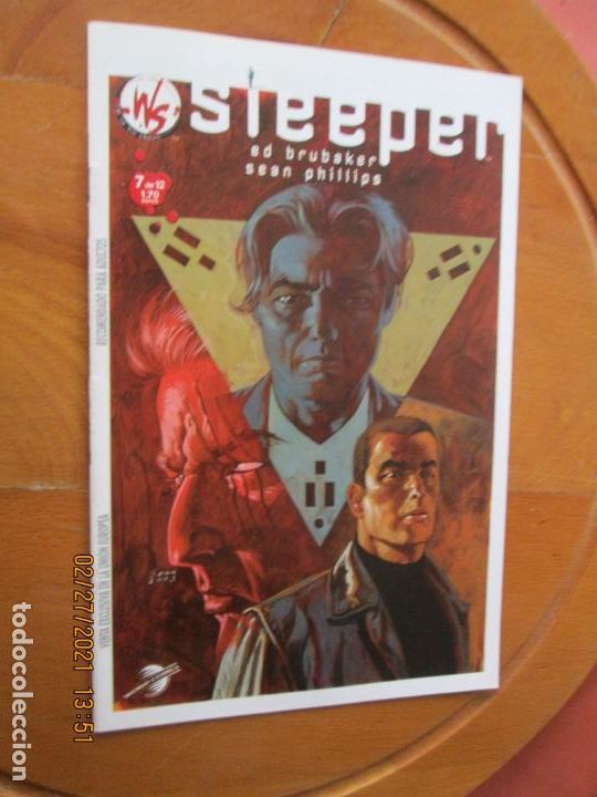 C&oacute;mics: SLEEPER COMIC WS 7 DE 12 - ED BRUBAKER - SEAN PHILLIPS - Foto 1