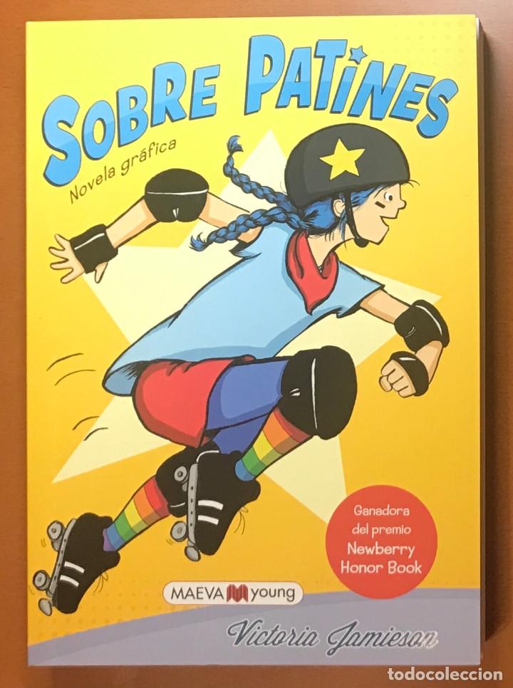 C&oacute;mics: SOBRE PATINES - VICTORIA JAMIESON (0478LIB) - Foto 1