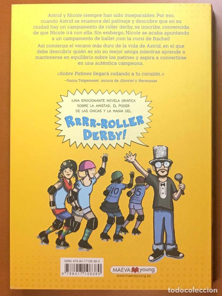 C&oacute;mics: SOBRE PATINES - VICTORIA JAMIESON (0478LIB) - Foto 2